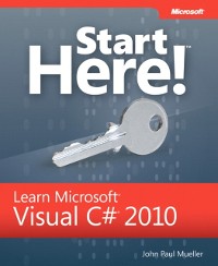 Cover Start Here! Learn Microsoft Visual C# 2010