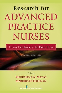 Cover Research for Advanced Practice Nurses, Second Edition