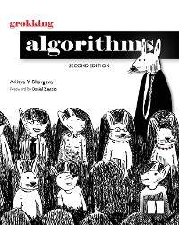 Cover Grokking Algorithms, Second Edition