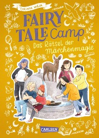 Cover Fairy Tale Camp 4: Das Rätsel der Märchenmagie