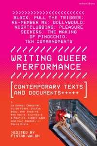 Cover Writing Queer Performance