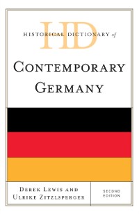 Cover Historical Dictionary of Contemporary Germany