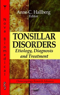 Cover Tonsillar Disorders