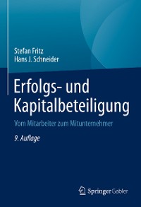 Cover Erfolgs- und Kapitalbeteiligung