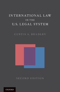 Cover International Law in the U.S. Legal System