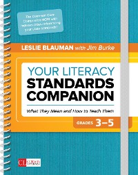 Cover Your Literacy Standards Companion, Grades 3-5