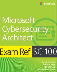 Cover Exam Ref SC-100 Microsoft Cybersecurity Architect