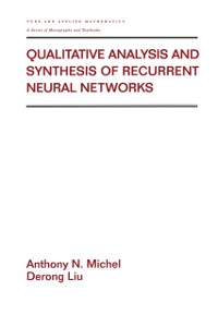 Cover Qualitative Analysis and Synthesis of Recurrent Neural Networks