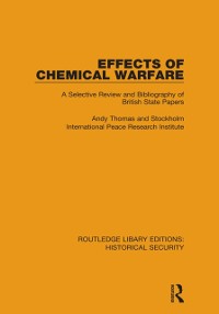 Cover Effects of Chemical Warfare