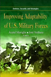 Cover Improving Adaptability of U.S. Military Forces