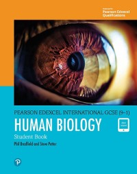 Cover Pearson Edexcel International GCSE (9-1) Human Biology Student Book