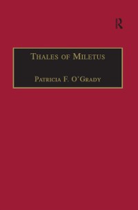 Cover Thales of Miletus