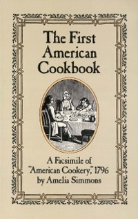 Cover First American Cookbook
