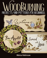 Cover Woodburning Projects and Patterns for Beginners