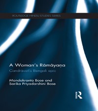 Cover Woman's Ramayana