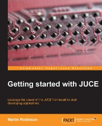 Cover Getting started with JUCE