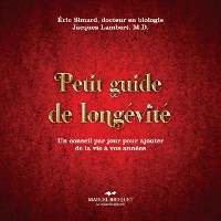 Cover Petit guide de longévité
