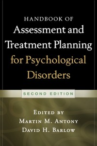 Cover Handbook of Assessment and Treatment Planning for Psychological Disorders, 2/e