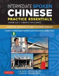 Cover Intermediate Mandarin Chinese Speaking & Listening Practice