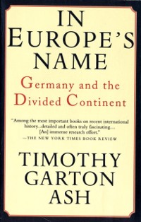 Cover In Europe's Name