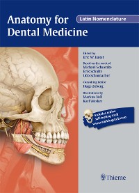 Cover Anatomy for Dental Medicine, Latin Nomenclature