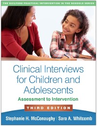 Cover Clinical Interviews for Children and Adolescents