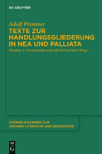 Cover Texte zur Handlungsgliederung in Nea und Palliata