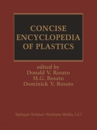 Cover Concise Encyclopedia of Plastics