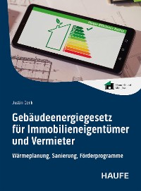 Cover Gebäudeenergiegesetz für Immobilieneigentümer und Vermieter