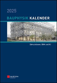 Cover Bauphysik-Kalender 2025