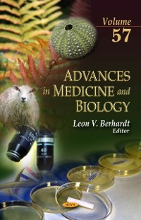 Cover Advances in Medicine and Biology. Volume 57