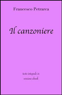 Cover Il canzoniere di Francesco Petrarca in ebook