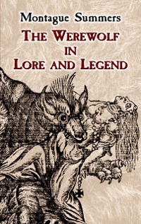Cover Werewolf in Lore and Legend