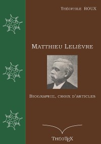 Cover Matthieu Lelièvre