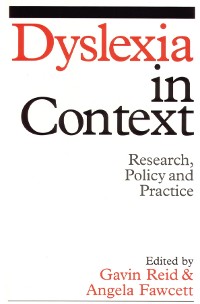Cover Dyslexia in Context