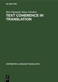Cover Text Coherence in Translation