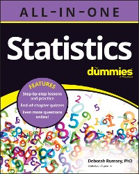 Cover Statistics All-in-One For Dummies
