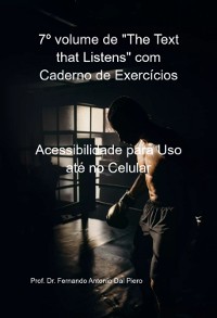 Cover 7º Volume De "the Text That Listens" Com Caderno De Exercícios