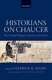 Cover Historians on Chaucer