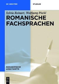 Cover Romanische Fachsprachen