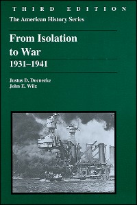 Cover From Isolation to War