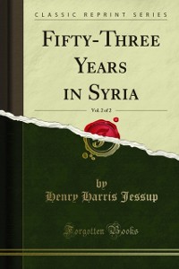 Cover Fifty-Three Years in Syria