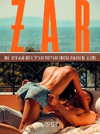 Cover Żar: zbiór opowiadań erotycznych do poczytania podczas opalania na balkonie