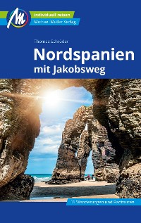 Cover Nordspanien Reiseführer Michael Müller Verlag