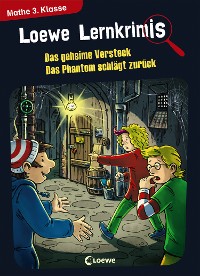 Cover Loewe Lernkrimis - Das geheime Versteck / Das Phantom schlägt zurück