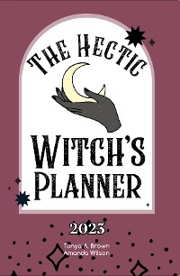 Cover The Hectic Witch's Planner