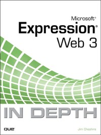 Cover Microsoft Expression Web 3 In Depth