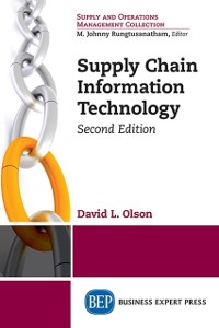 Cover Supply Chain Information Technology, Second Edition