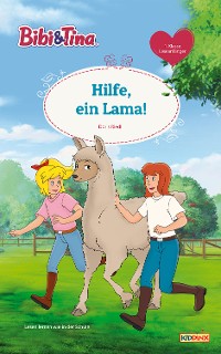 Cover Bibi & Tina - Hilfe, ein Lama!