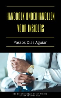 Cover Handboek Onderhandelen voor insiders